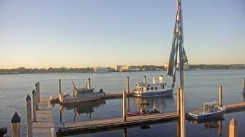 Weather camera view of Morning Star Marina.