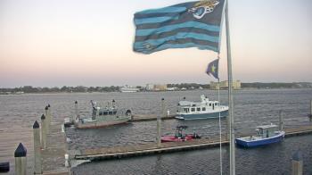 Weather camera view of Morning Star Marina.