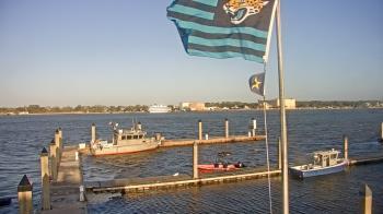 Weather camera view of Morning Star Marina.