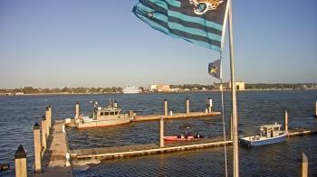 Weather camera view of Morning Star Marina.