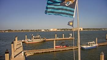 Weather camera view of Morning Star Marina.