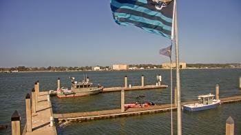 Weather camera view of Morning Star Marina.