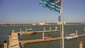 Weather camera view of Morning Star Marina.