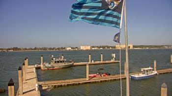 Weather camera view of Morning Star Marina.