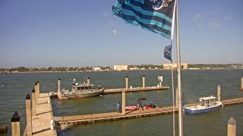 Weather camera view of Morning Star Marina.