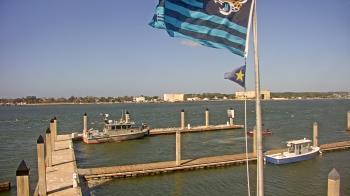 Weather camera view of Morning Star Marina.