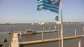 Weather camera view of Morning Star Marina.