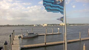 Weather camera view of Morning Star Marina.