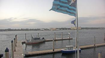 Weather camera view of Morning Star Marina.