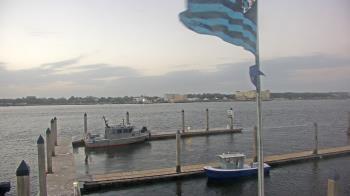 Weather camera view of Morning Star Marina.