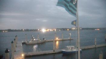 Weather camera view of Morning Star Marina.