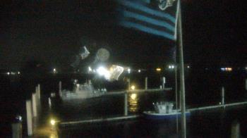 Weather camera view of Morning Star Marina.