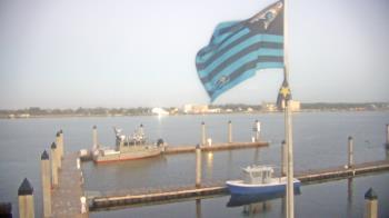 Weather camera view of Morning Star Marina.