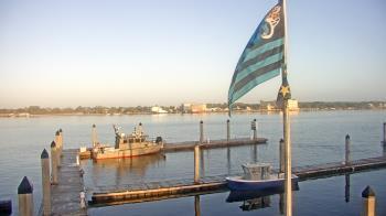 Weather camera view of Morning Star Marina.