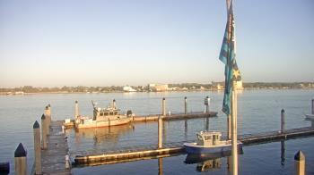 Weather camera view of Morning Star Marina.