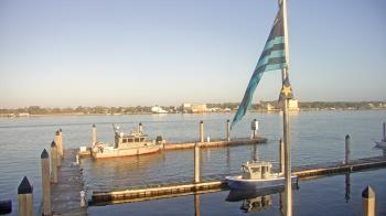 Weather camera view of Morning Star Marina.