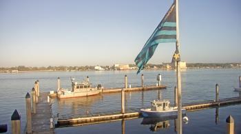 Weather camera view of Morning Star Marina.