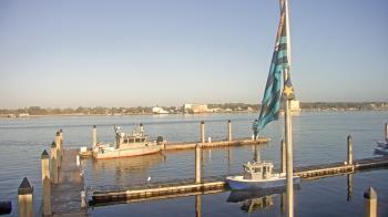 Weather camera view of Morning Star Marina.