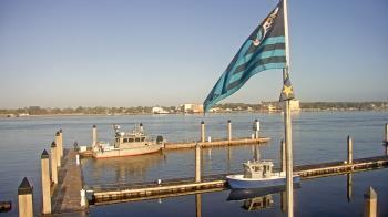 Weather camera view of Morning Star Marina.