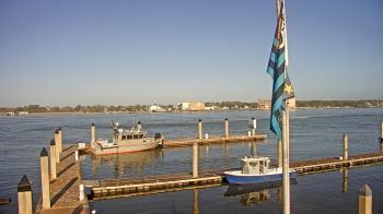 Weather camera view of Morning Star Marina.