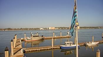 Weather camera view of Morning Star Marina.