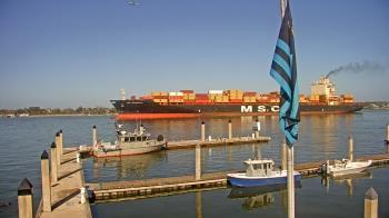 Weather camera view of Morning Star Marina.