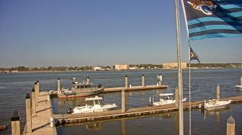 Weather camera view of Morning Star Marina.