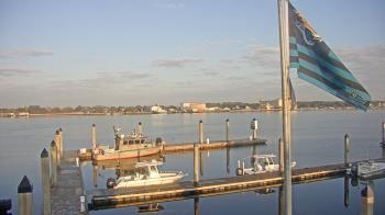Weather camera view of Morning Star Marina.