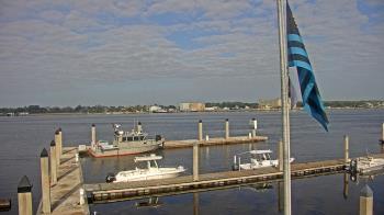 Weather camera view of Morning Star Marina.