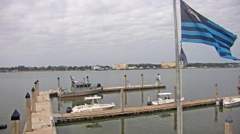 Weather camera view of Morning Star Marina.