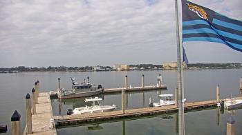 Weather camera view of Morning Star Marina.