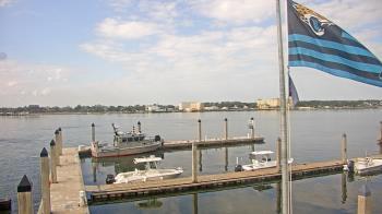 Weather camera view of Morning Star Marina.