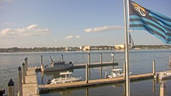 Weather camera view of Morning Star Marina.