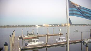 Weather camera view of Morning Star Marina.