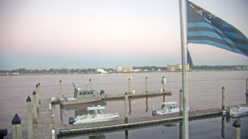 Weather camera view of Morning Star Marina.