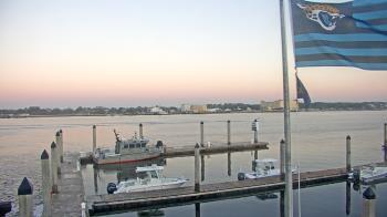 Weather camera view of Morning Star Marina.