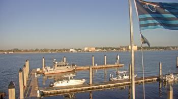 Weather camera view of Morning Star Marina.
