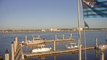 Weather camera view of Morning Star Marina.