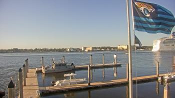 Weather camera view of Morning Star Marina.