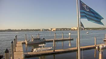 Weather camera view of Morning Star Marina.