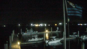 Weather camera view of Morning Star Marina.