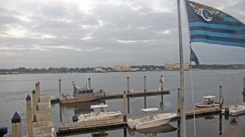 Weather camera view of Morning Star Marina.