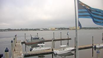 Weather camera view of Morning Star Marina.
