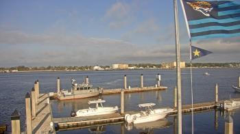 Weather camera view of Morning Star Marina.