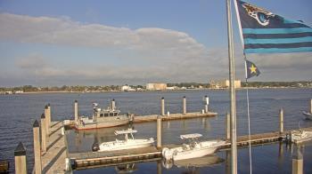 Weather camera view of Morning Star Marina.