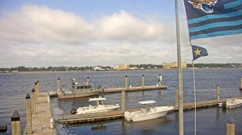 Weather camera view of Morning Star Marina.