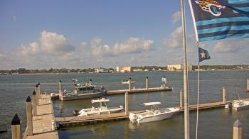 Weather camera view of Morning Star Marina.