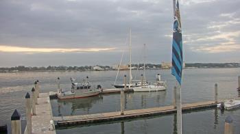 Weather camera view of Morning Star Marina.