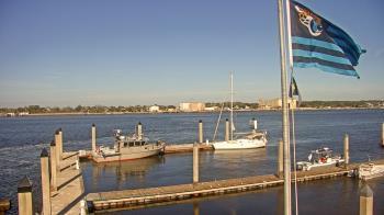 Weather camera view of Morning Star Marina.