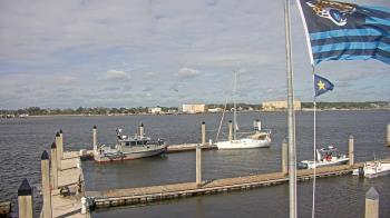 Weather camera view of Morning Star Marina.